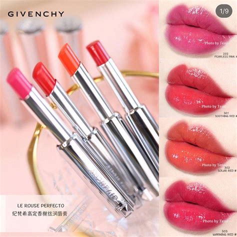 son dưỡng givenchy 301|Son Givenchy 301 Soothing Red.